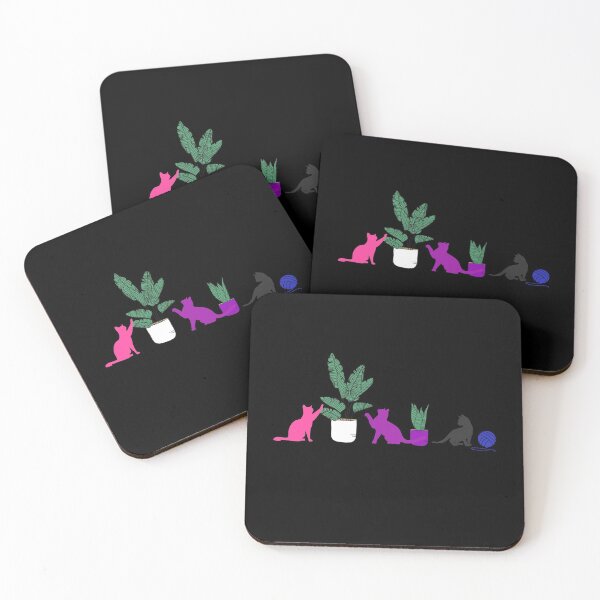 Item preview, Gender Fluid Cats and Plants. Genderfluid Pride designed and sold by Subtle Pride Shop.