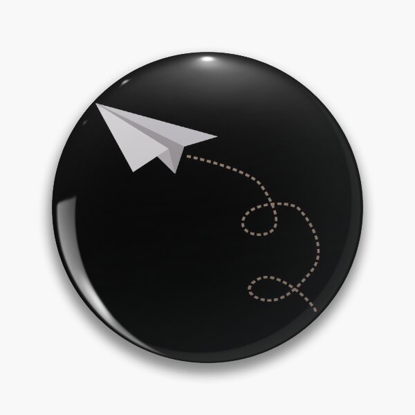 Item preview, Flying Paper Airplane Awesome - Minimal Paper Planes designed and sold by Merchking1.