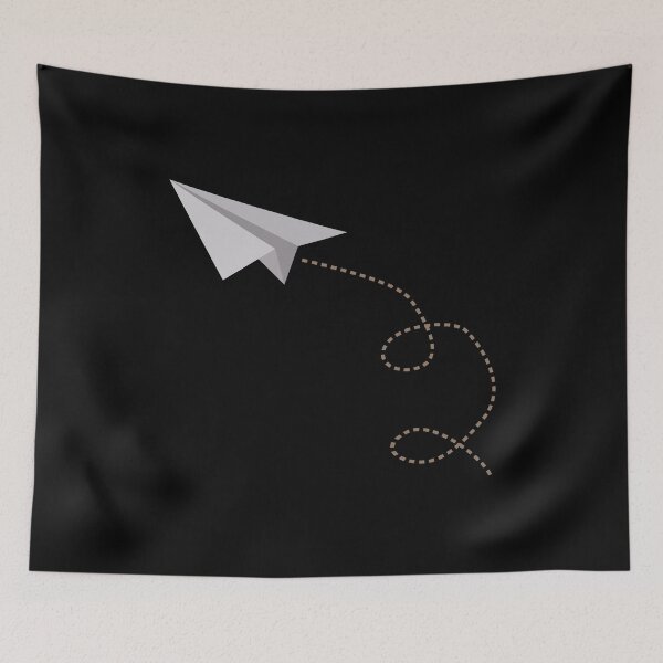 Item preview, Flying Paper Airplane Awesome - Minimal Paper Planes designed and sold by Merchking1.