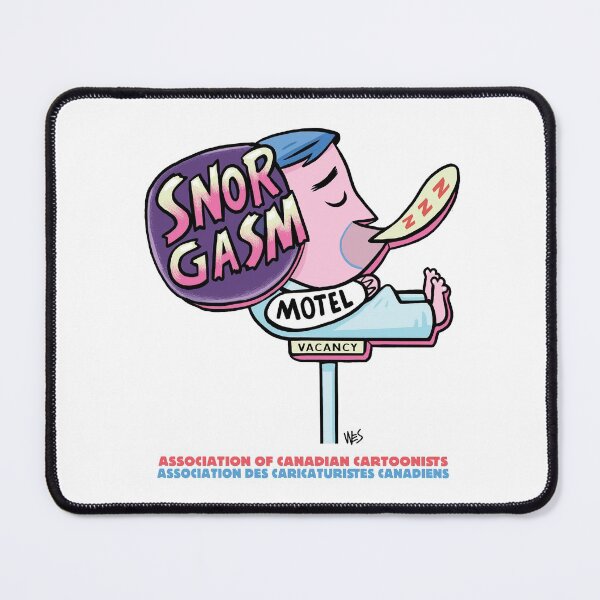 Item preview, ACC WES TYRELL - SNORGASM MOTEL designed and sold by ACCshop.