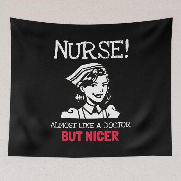 Item preview, Almost Like A Doctor - Nurse designed and sold by StarsForgers.