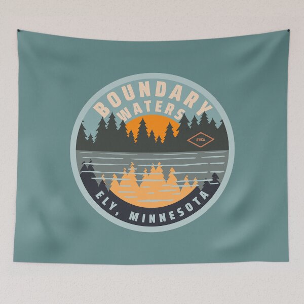 Item preview, Boundary Waters Canoe Area, Ely, Minnesota designed and sold by spatiumnatura.