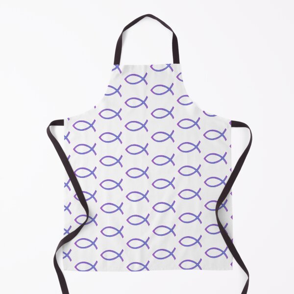Item preview, Ichthus | Christian Fish Symbol | Purple designed and sold by KJVCalligraphy.