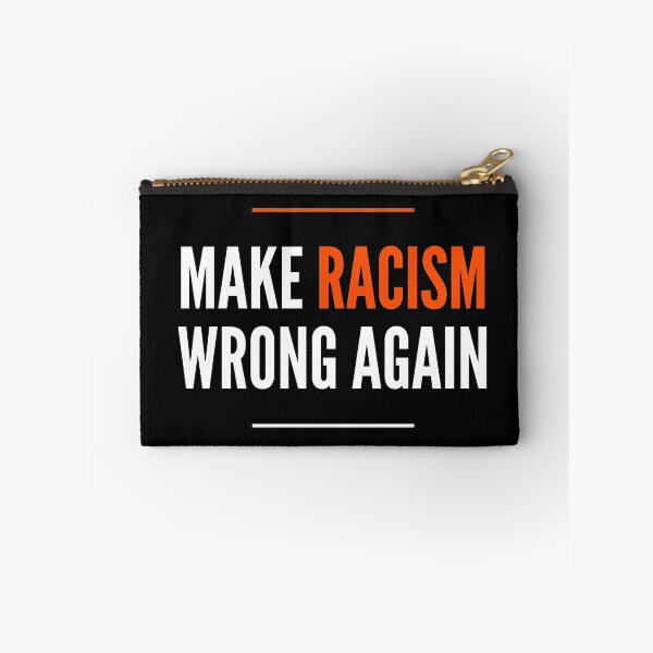 Item preview, Make Racism Wrong Again Anti Hate Resist, Anti Racism designed and sold by Merchking1.