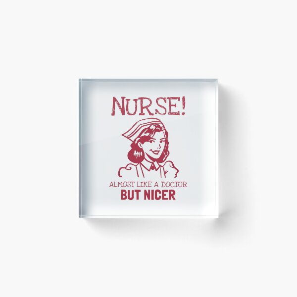 Item preview, Almost Like A Doctor - Nurse designed and sold by StarsForgers.