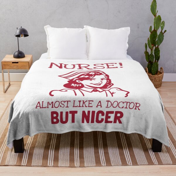 Item preview, Almost Like A Doctor - Nurse designed and sold by StarsForgers.
