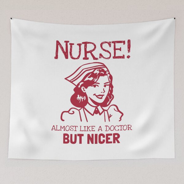 Item preview, Almost Like A Doctor - Nurse designed and sold by StarsForgers.