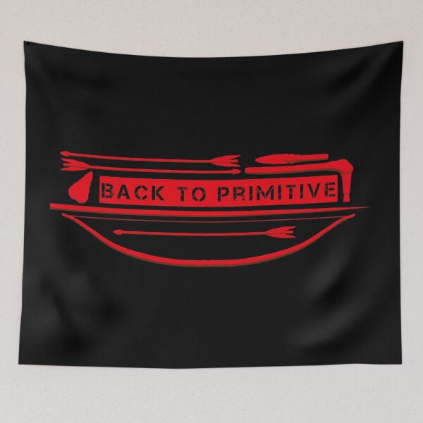 Item preview, Prehistoric, back to primitive, Stone age designed and sold by VITTICEPS-ART.