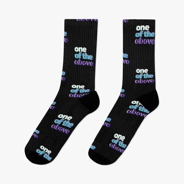 Item preview, One of the Above Gay Pride. Gay Men Pride designed and sold by Subtle Pride Shop.