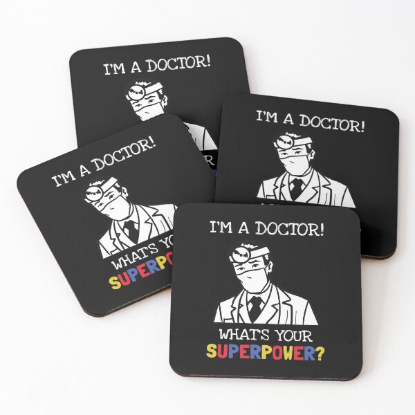 Item preview, What's Your Super Power - Doctor designed and sold by StarsForgers.