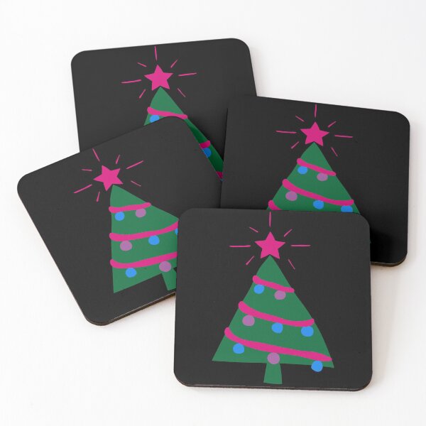 Item preview, Ugly Bi Christmas Tree. Bisexual Pride designed and sold by Subtle Pride Shop.