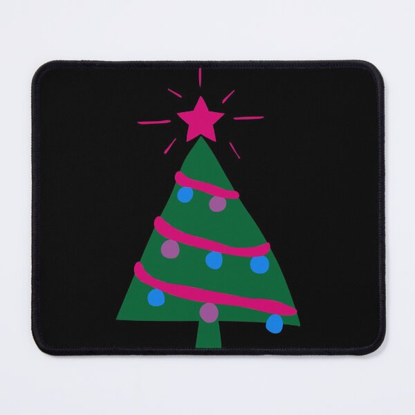 Item preview, Ugly Bi Christmas Tree. Bisexual Pride designed and sold by Subtle Pride Shop.