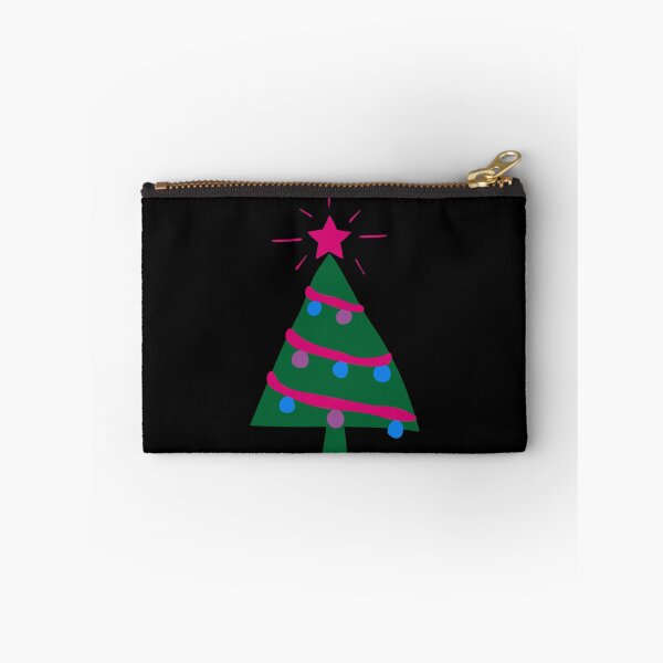 Item preview, Ugly Bi Christmas Tree. Bisexual Pride designed and sold by Subtle Pride Shop.