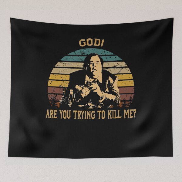 Item preview, Vintage Fried Green Tomatoes Movies - God! Are You Trying To Kill Me? designed and sold by LindaFrieda2.