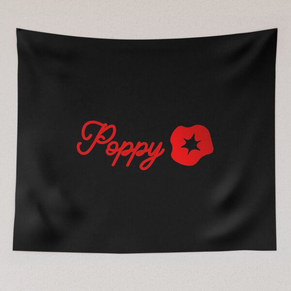 Item preview, Poppy designed and sold by Printedarts.