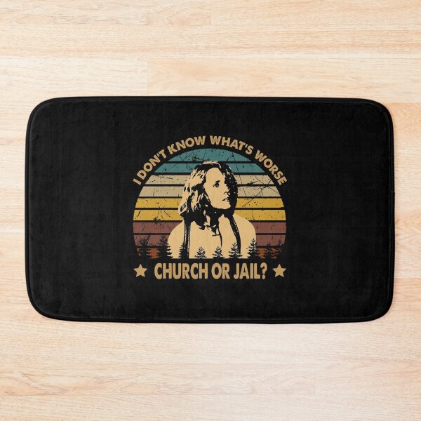 Item preview, Fried Green Tomatoes - I Don't Know What's Worse Church Or Jail? designed and sold by LindaFrieda2.