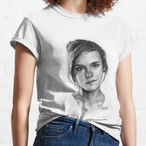 Emma Watson T Shirts for Sale Redbubble