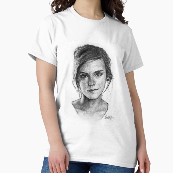 Artikel-Vorschau von Emma Watson, designt und verkauft von BZ elevatorfish.