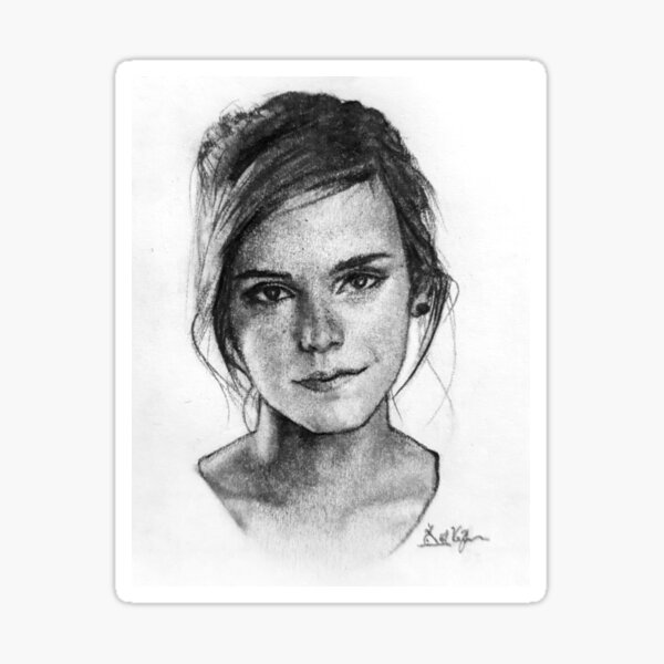 Artikel-Vorschau von Emma Watson, designt und verkauft von BZ elevatorfish.
