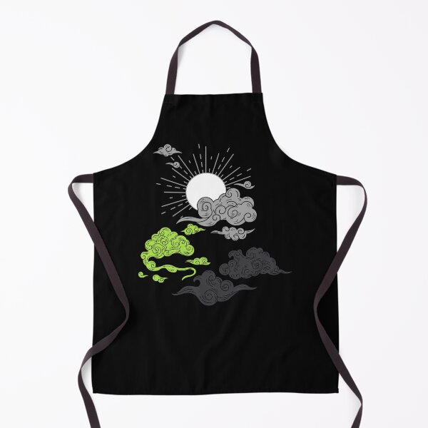 Item preview, Sun and Clouds Nonbinary. Agender Pride designed and sold by Subtle Pride Shop.