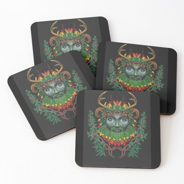 Item preview, Greenman designed and sold by ShamanArt8.