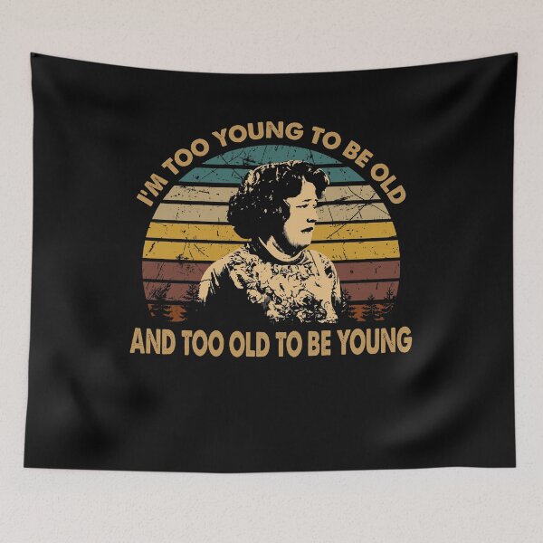Item preview, Fried Green Tomatoes - I'm Too Young To Be Old designed and sold by LindaFrieda2.