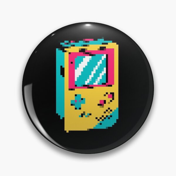 Artikelvorschau, Pixel 90er-Old-School-Spiel für Kinder entworfen und verkauft von RedSparkle.
