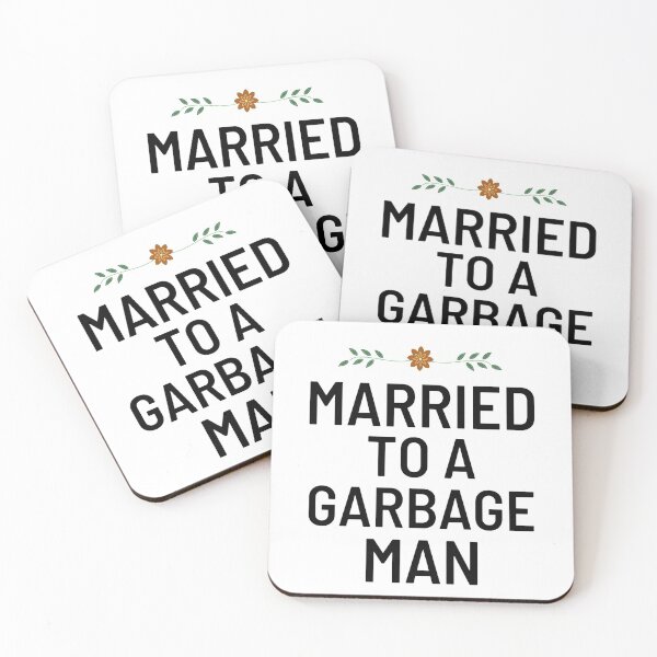 Item preview, Garbage Man Wife Funny Garbage Man Sayings  designed and sold by chetan786.