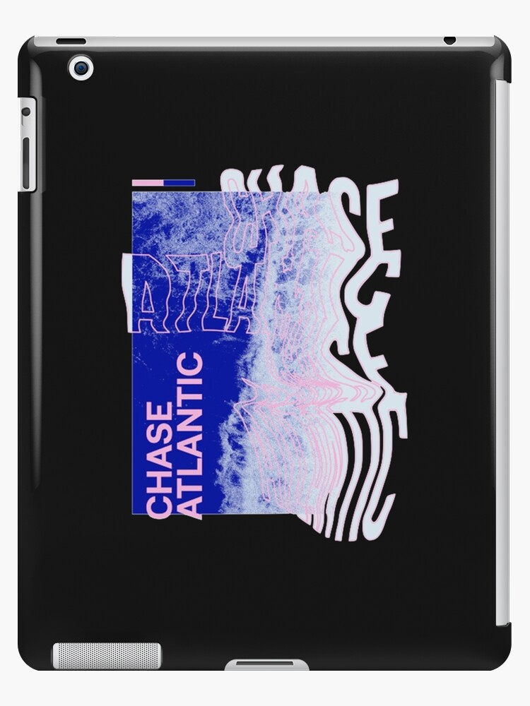 chase atlantic lyrics (consume) | iPad Case & Skin