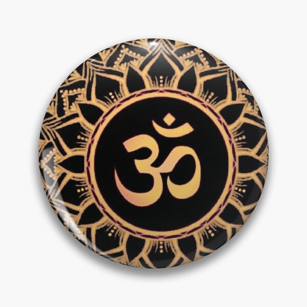 Item preview, Om mandala digital drawing designed and sold by Bkstores.
