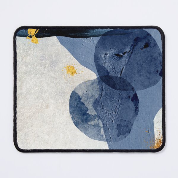 Item preview, Abstract Navy and Gold designed and sold by UrbanEpiphany.