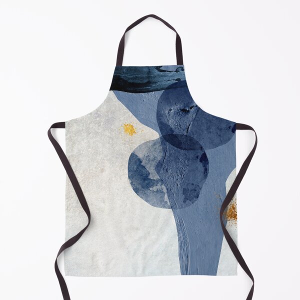 Item preview, Abstract Navy and Gold designed and sold by UrbanEpiphany.