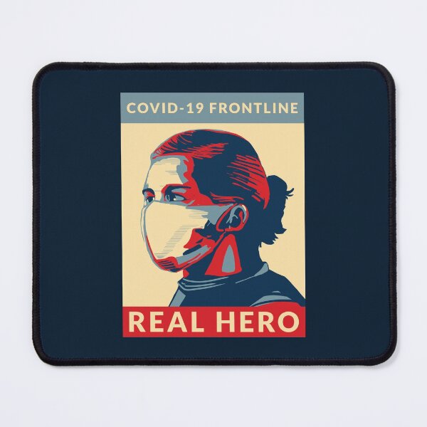 Item preview, Real Hero - Covid-19 Frontline designed and sold by StarsForgers.