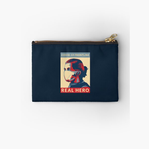 Item preview, Real Hero - Covid-19 Frontline designed and sold by StarsForgers.