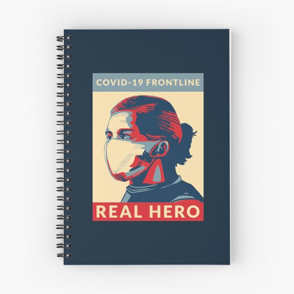 Item preview, Real Hero - Covid-19 Frontline designed and sold by StarsForgers.