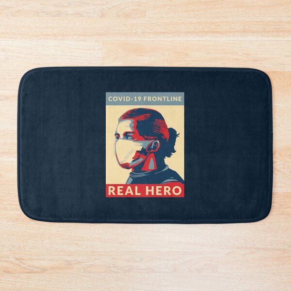 Item preview, Real Hero - Covid-19 Frontline designed and sold by StarsForgers.