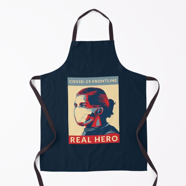 Item preview, Real Hero - Covid-19 Frontline designed and sold by StarsForgers.