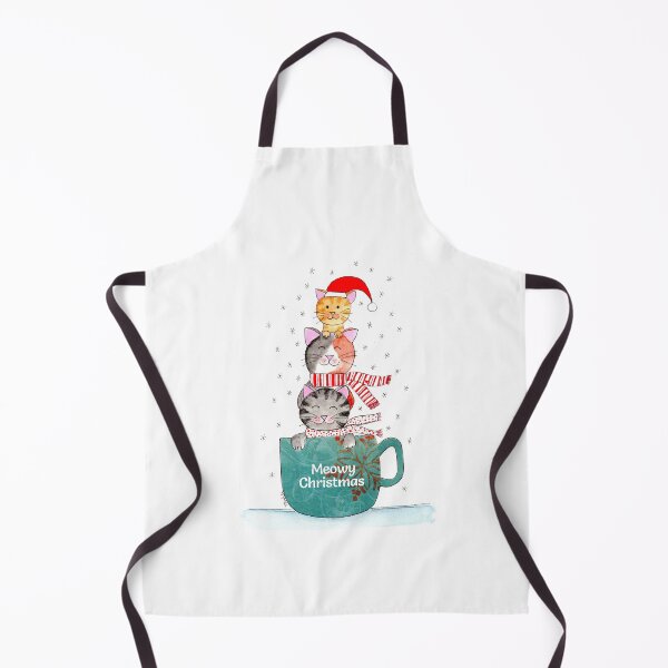 Item preview, Meowy Christmas designed and sold by Mahli's  Artful Whimsy.