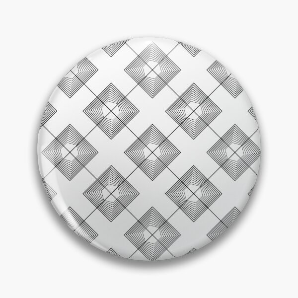 Aperçu de l'œuvre Rétro 3d noir et blanc créée et vendue par StahrDesigns.