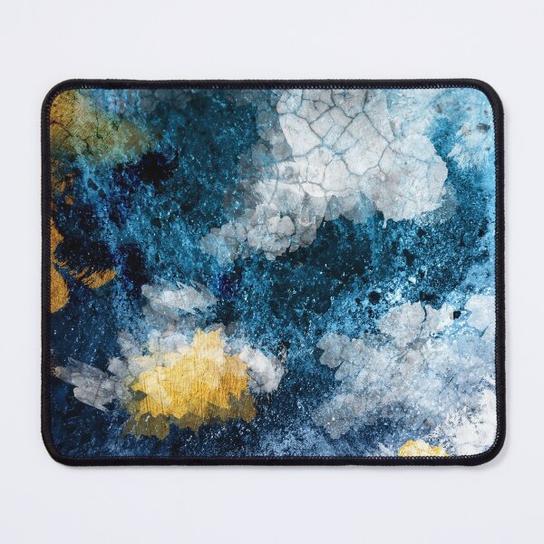 Item preview, Abstract Navy and Gold designed and sold by UrbanEpiphany.