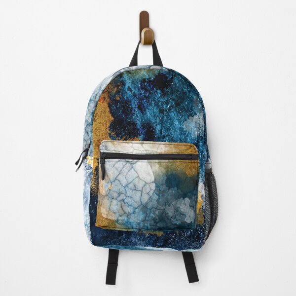 Item preview, Abstract Navy and Gold designed and sold by UrbanEpiphany.