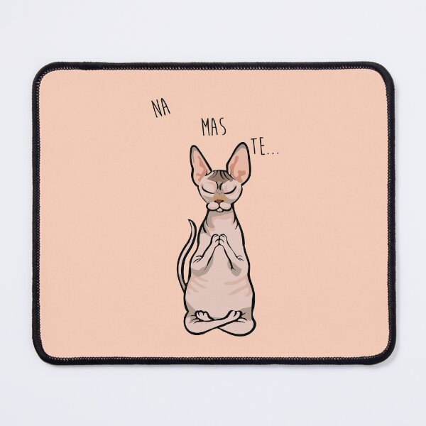Item preview, NAMASTE Sphynx designed and sold by Huebucket.