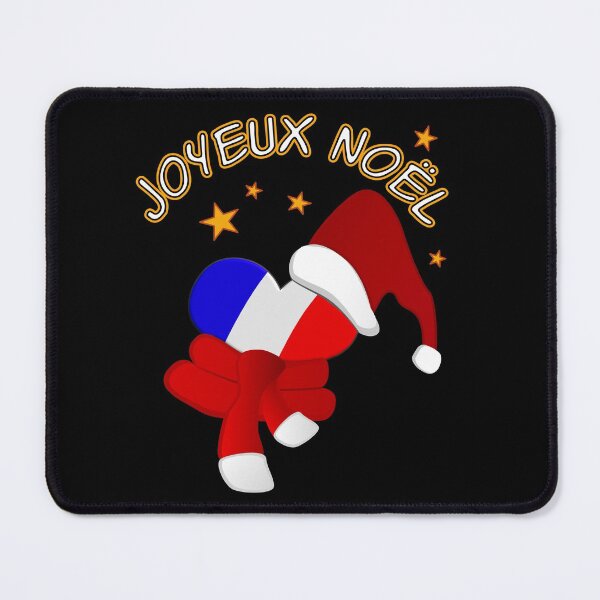 Item preview, Joyeux Noël la France designed and sold by BernhArt.