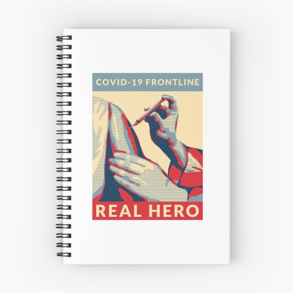 Item preview, Real Hero - Covid-19 Frontline designed and sold by StarsForgers.