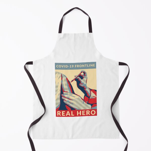Item preview, Real Hero - Covid-19 Frontline designed and sold by StarsForgers.