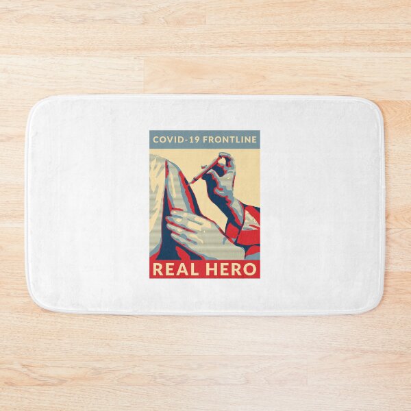 Item preview, Real Hero - Covid-19 Frontline designed and sold by StarsForgers.