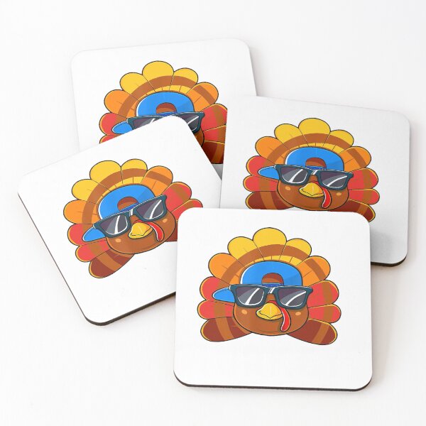 Item preview, Boys Thanksgiving Kids Toddler Coolest Turkey in the Flock designed and sold by vodanhdvh.