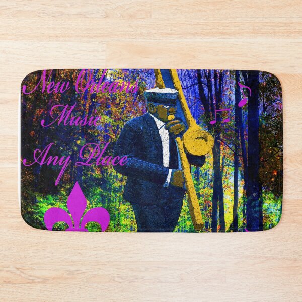 Item preview, NEW ORLEANS TRUMPET LET THE GOOD TIMES ROLL designed and sold by Overthetopsm.
