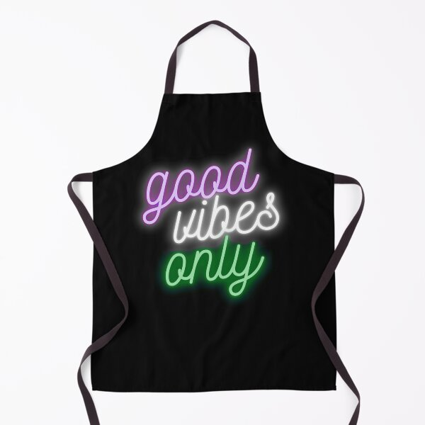 Item preview, Good Vibes Only. Genderqueer Pride designed and sold by Subtle Pride Shop.