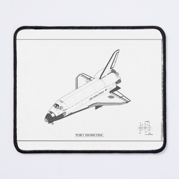Item preview, Space Shuttle Discovery ISO designed and sold by WeeMonkey.